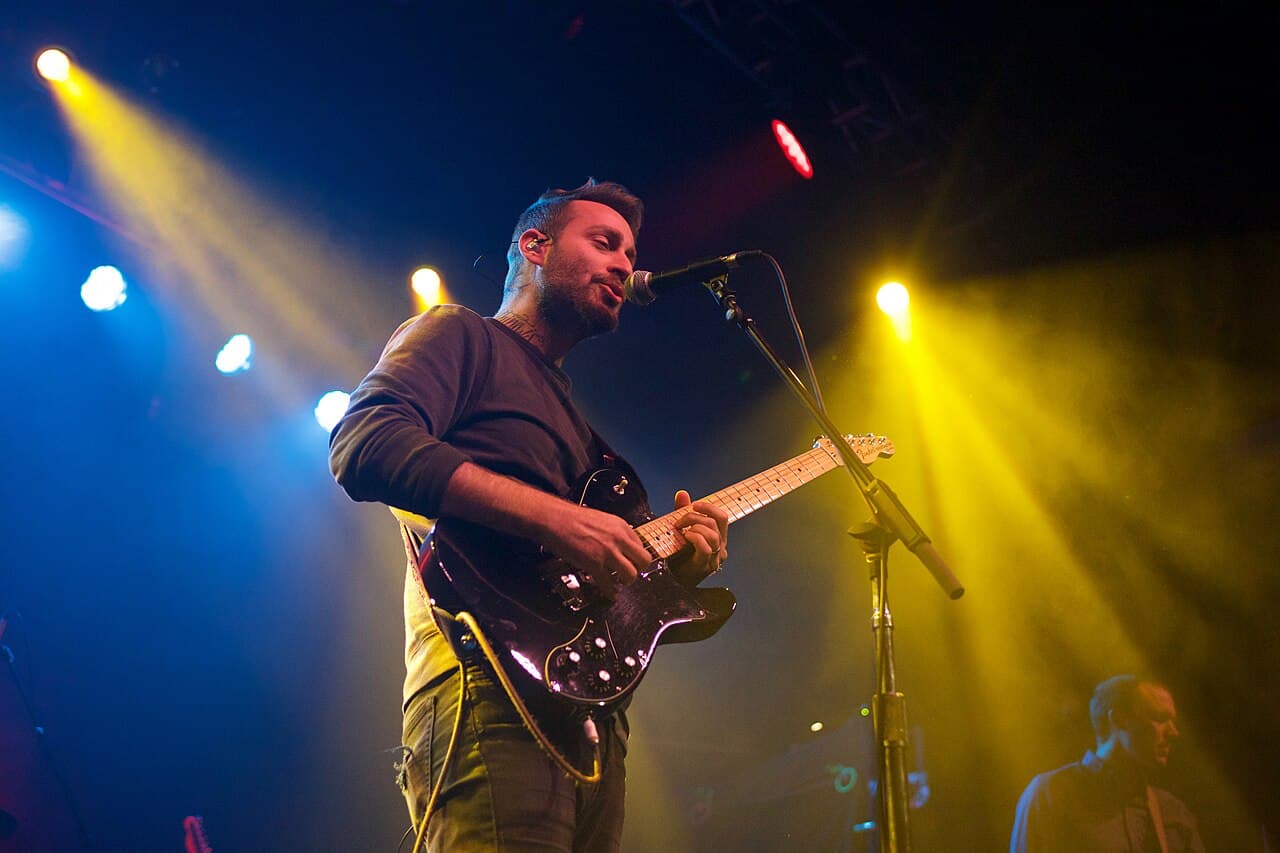 American Football performing live at First Avenue in Minnesota